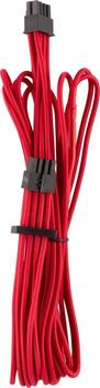 Corsair PSU Cable Type 4 - EPS12V/ATX12V - Gen4, rot Netzteil