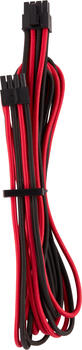 Corsair PSU Cable Type 4 - EPS12V/ATX12V - Gen4, schwarz/rot Netzteil