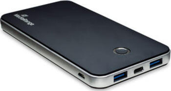 MediaRange Mobile Charger 10000mAh USB-C schwarz 