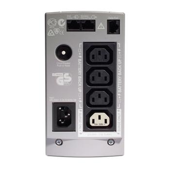 APC Back-UPS 350VA BK350EI USV-Anlage mit 4 Ausg&auml;ngen USB &sol; serieller Schnittstelle