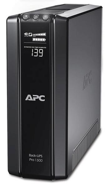 APC Back-UPS Pro 1500VA, USB, USV-Anlage