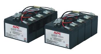 APC Ersatzbatterie RBC12 