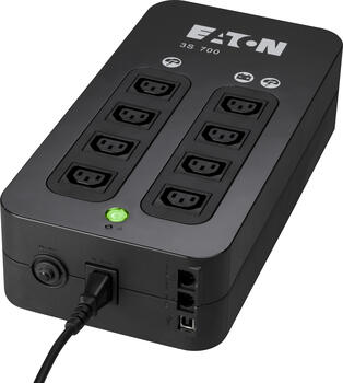 Eaton 3S 700 IEC USV-Anlage Mini Tower mit USB 