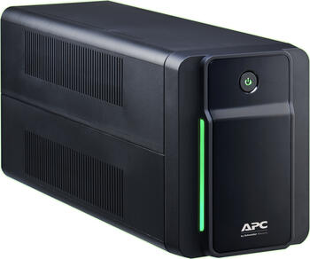 APC Back-UPS 750VA, USB, 4 Stecker-Typ F Ausgänge, Shutdown Software