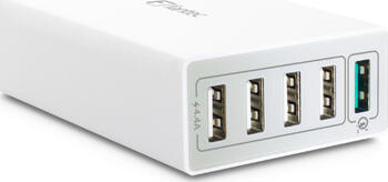 Fantec QC3-A51 Quick Charge 5-Port USB Schnellladegerät 