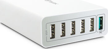 Fantec QC3-A61 Quick Charge 6-Port USB Schnellladegerät 