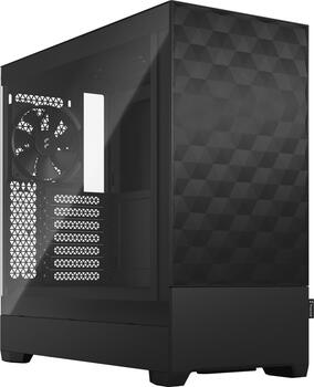Fractal Design Pop Air Black TG Clear Tint, Glasfenster ATX-MidiTower
