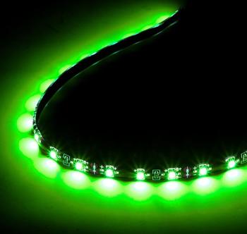 40cm Lamptron FlexLight Pro, 24 LEDs, LED-Stripe grün 