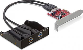 USB 3.0 Frontpanel Delock PCIe x1 