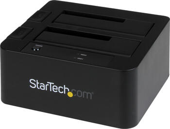 StarTech SDOCK2U33EB, USB 3.0/eSATA Dockingstation 
