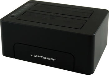 LC-Power LC-DOCK-C Dockingstation, USB-C 3.1 schwarz