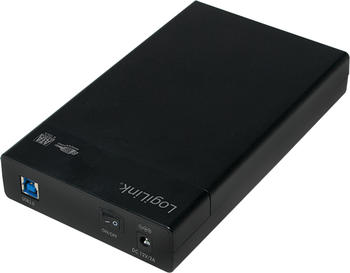 3.5 Zoll HDD, LogiLink UA0276 externes Gehäuse, USB-B 3.0, SATA