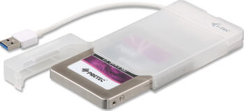 2.5 Zoll, i-tec MySafe Easy weiß Externes Gehäuse, USB-B 3.0 