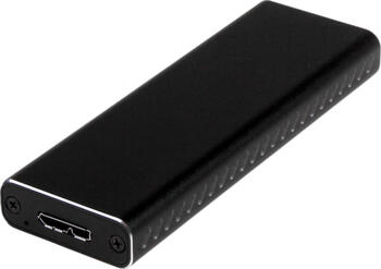USB 3.1 StarTech M.2 SATA / SSD Festplattengehäuse USB 3.0 mit UASP