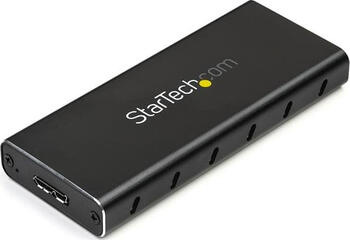 USB 3.1 StarTech Festplattengehäuse für M.2 Festplatten, NGFF SATA, mit USB-C Kabel, USB 3.1 (10Gbit/s)