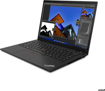 Lenovo ThinkPad T14 G3 (AMD) Thunder Black Notebook, 14 Zoll  Ryzen 7 PRO 6850U, 8C/16T, 32GB RAM, 1TB SSD, Win 10 Pro