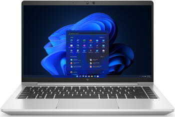 HP EliteBook 640 G9 Notebook, 14 Zoll, i5-1235U, 2C+8c/12T, 16GB RAM, 512GB SSD