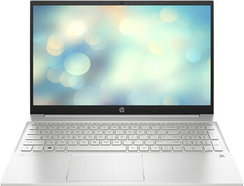HP 15s-fq4454ng Natural Silver Notebook, 15.6 Zoll, i5-1155G7, 4C/8T, 8GB RAM, 512GB SSD