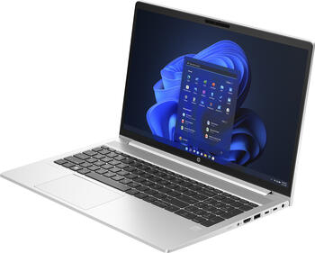 HP ProBook 450 G10 Pike Silver Notebook, 15.6 Zoll, i7-1355U, 2C+8c/12T, 32GB RAM, 1TB SSD