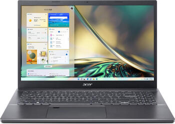 Acer Aspire 5 A515-57-599T Steel Gray Notebook, 15.6 Zoll, i5-1235U, 2C+8c/12T, 16GB RAM, 512GB SSD, Linux
