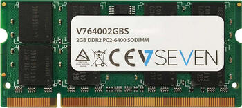 DDR2RAM 2GB DDR2-800 V7 SO-DIMM, CL6 