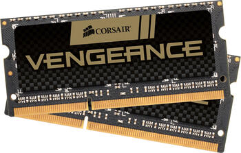 DDR3RAM 2x 4GB DDR3-1600 Corsair Vengeance SO-DIMM, CL9-9-9-24 Kit