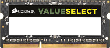 DDR3RAM 8GB DDR3-1600 Corsair ValueSelect SO-DIMM, CL11-11-11-28