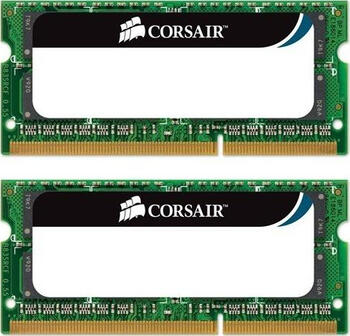 DDR3RAM 2x 8GB DDR3L-1600 Corsair Mac Memory SO-DIMM, CL11-11-11-30 Kit