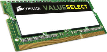 DDR3RAM 8GB DDR3L-1333 Corsair ValueSelect SO-DIMM, CL9 