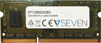 DDR3RAM 2GB DDR3-1600 V7 SO-DIMM, CL11 