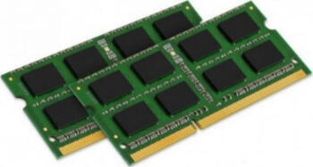 DDR3RAM 2x 8GB DDR3L-1600 Kingston ValueRAM SO-DIMM, CL11-11-11 Kit