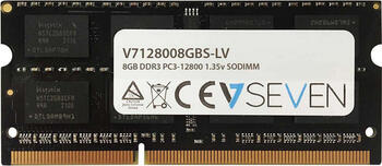 DDR3RAM 8GB DDR3L-1600 V7 SO-DIMM, CL11 