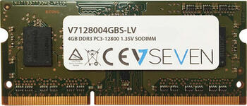 DDR3RAM 4GB DDR3L-1600 V7 SO-DIMM, CL11 