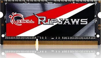 DDR3RAM 4GB DDR3L-1600 G.Skill RipJaws SO-DIMM, CL9-9-9-28 