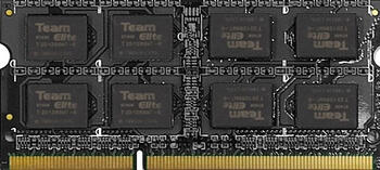 DDR3RAM 8GB DDR3L-1600 TeamGroup Elite SO-DIMM, CL11 