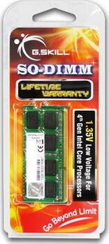 DDR3RAM 4GB DDR3L-1600 G.Skill SL Series SO-DIMM, CL9-9-9-28