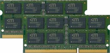 DDR3RAM 2x 4GB DDR3L-1600 Mushkin Essentials SO-DIMM, CL11-11-11-28 Kit