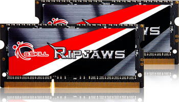 DDR3RAM 2x 4GB  DDR3L-1600 G.Skill RipJaws SO-DIMM, CL9-9-9-28 Kit