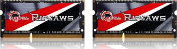DDR3RAM 2x 8GB DDR3L-1600 G.Skill RipJaws SO-DIMM, CL11-11-11-28 Kit