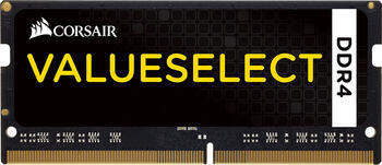 DDR4RAM 4GB DDR4-2133 Corsair ValueSelect SO-DIMM, CL15-15-15-36