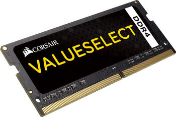 DDR4RAM 16GB DDR4-2133 Corsair ValueSelect SO-DIMM, CL15-15-15-36