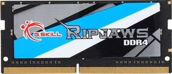 DDR4RAM 2x 16GB DDR4-2133 G.Skill RipJaws SO-DIMM, CL15-15-15-36 Kit