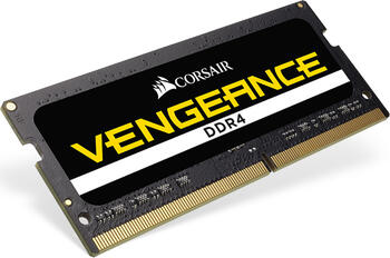 DDR4RAM 4x 8GB DDR4-3800 Corsair Vengeance SO-DIMM, CL18-19-19-39 Kit
