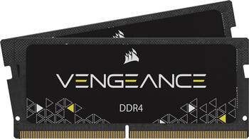 DDR4RAM 2x 8GB DDR4-2666 Corsair Vengeance SO-DIMM, CL18-19-19-39 Kit