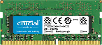 DDR4RAM 8GB DDR4-2666 Crucial SO-DIMM, CL19 