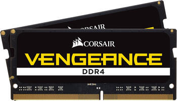 DDR4RAM 2x 4GB DDR4-2400 Corsair Vengeance SO-DIMM, CL16-16-16-39 Kit