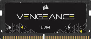 DDR4RAM 16GB DDR4-2666 Corsair Vengeance SO-DIMM, CL18-19-19-39