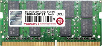 DDR4RAM 16GB DDR4-2133 Transcend SO-DIMM ECC, CL15-15-15