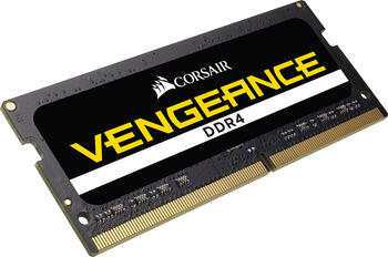 DDR4RAM 2x 4GB  DDR4-2666 Corsair Vengeance SO-DIMM, CL18-19-19-39 Kit