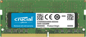 DDR4RAM 32GB DDR4-3200 Crucial SO-DIMM,  CL22-22-22 